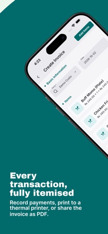 Offline POS: Billmate Billing Screenshot 7 of 10