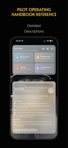 Screenshot 4 of R44 Trainer App