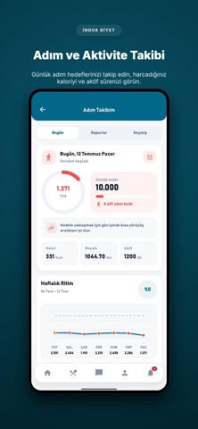 Yasin Koçak ile Online Diyet iPhone screenshot