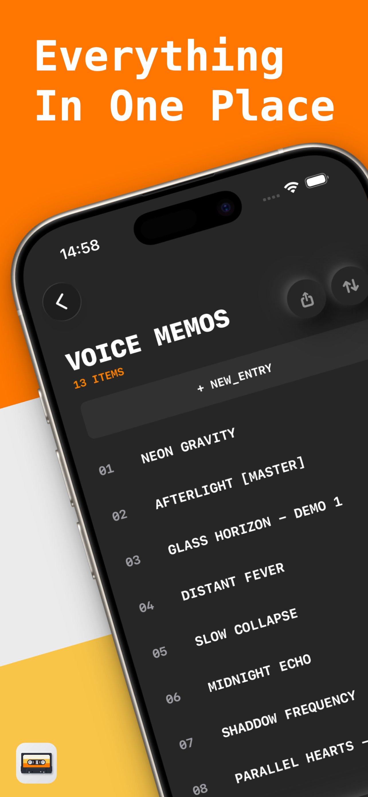 In Progress: Local Music