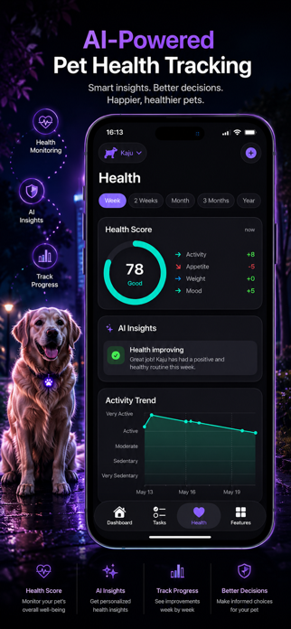 Pet Tracker - PawGo Screenshot 2 of 3