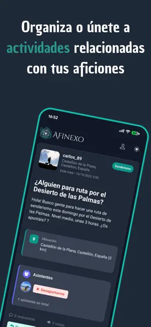 Afinexo: Hacer Amigos Nuevos screenshot 4