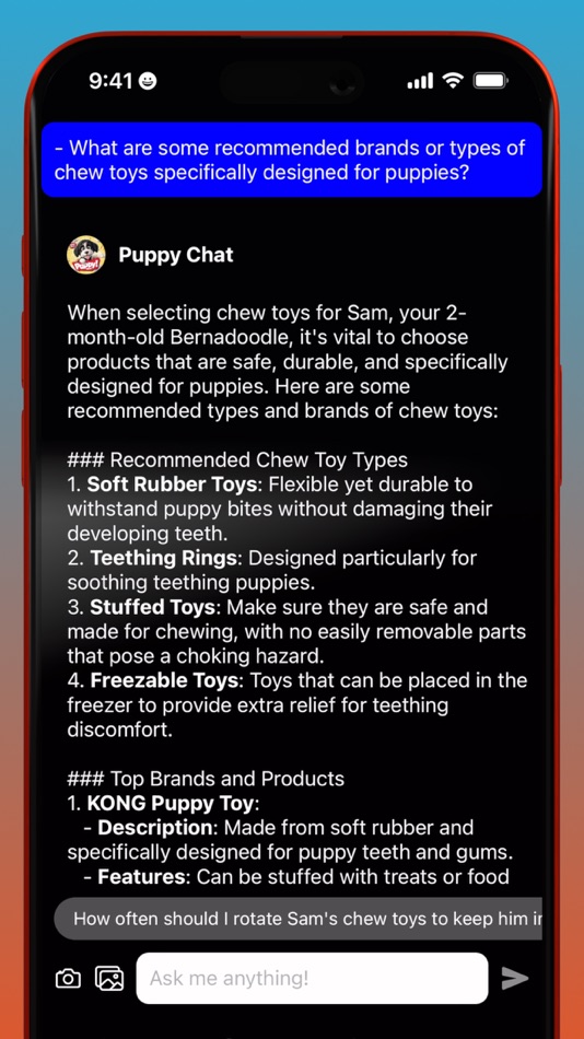 #2. Puppy Training Chat (iOS) 由: audio rush LLC
