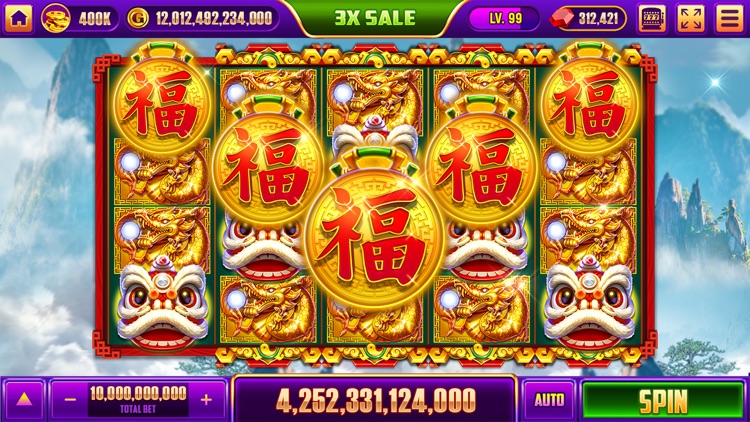 777 Real Vegas Casino Slots screenshot-4