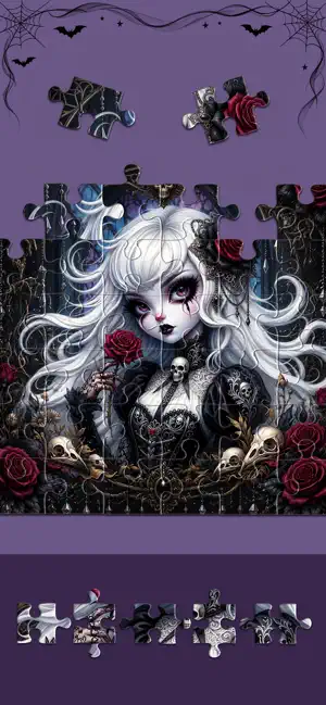 Dark Jigsaw-HD Puzzle Game screenshot 1