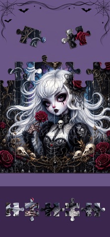Dark Jigsaw-HD Puzzle Game Screenshot 1 of 8