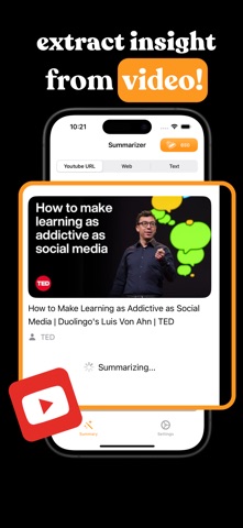 TLDR AI Summarizer: Outline Screenshot 3 of 7