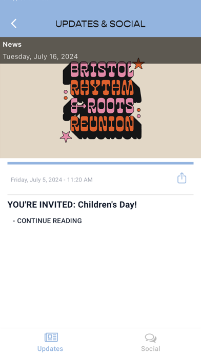 Bristol Rhythm & Roots Reunion Screenshot