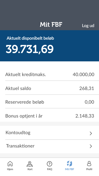 Forbrugsforeningen Screenshot