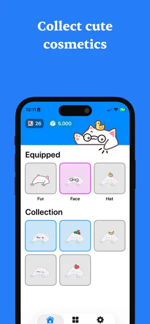 Tapling: Type with Bongo Cat screenshot 3
