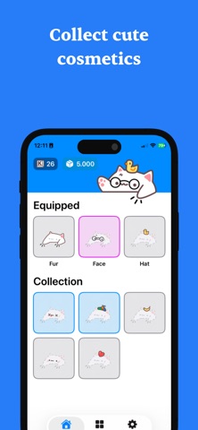 Tapling: Type with Bongo Cat screenshot
