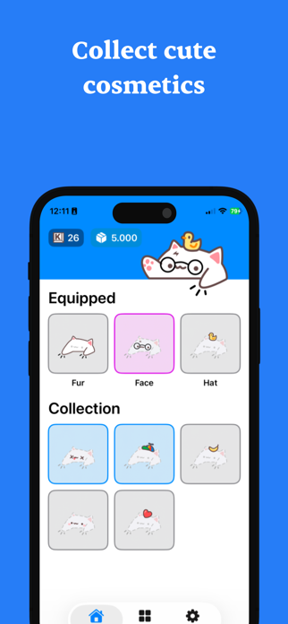 Tapling: Type with Bongo Cat Screenshot 3 of 5