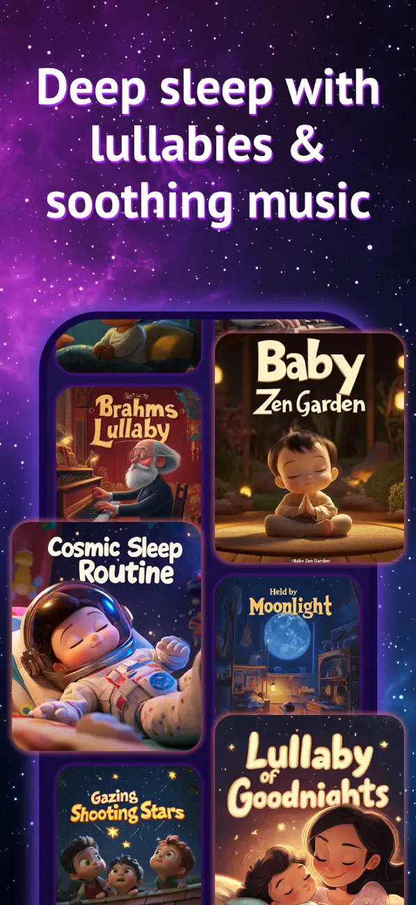 Screenshot #2 pour Baby Sleep Sounds by Hobiyo