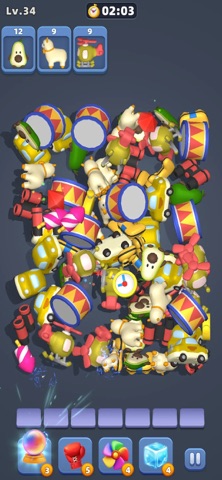 Match Shop 3D - Sort Master iPhone screenshot