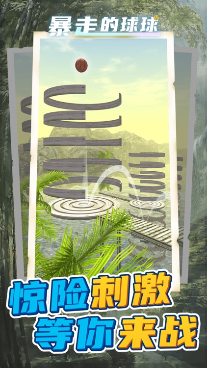 暴走的球球