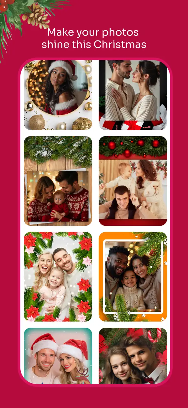 Screenshot #1 pour Joyeux Noël Cartes de Voeux