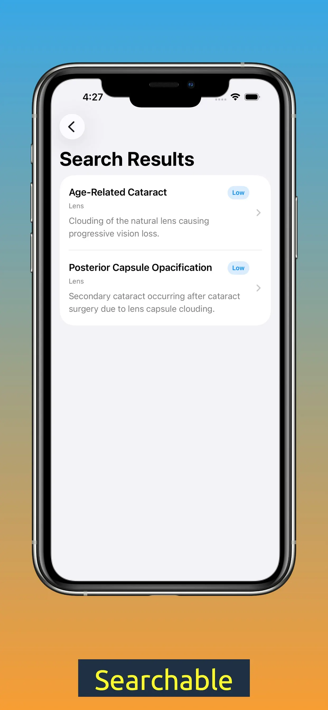 #9. Eye Science (iOS) By: ManalSoft