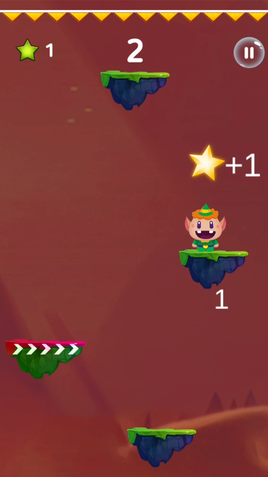 #2. Cutie Jumper (iOS) Podle: Whirl Click Inc.