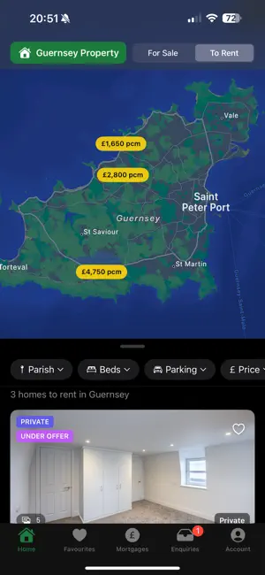 Guernsey Property App screenshot 1