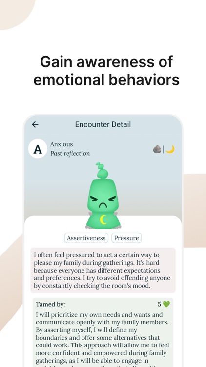 Selfrell: Emotional Behavior