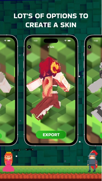 Builder Skins for MCPE screenshot-3