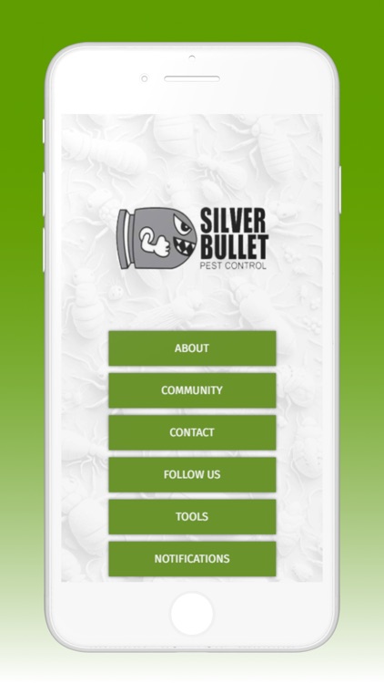 Silver Bullet Pest Control app