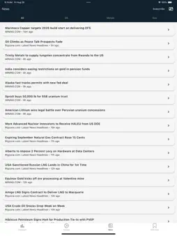 Market Pulse Commodities screenshot 11