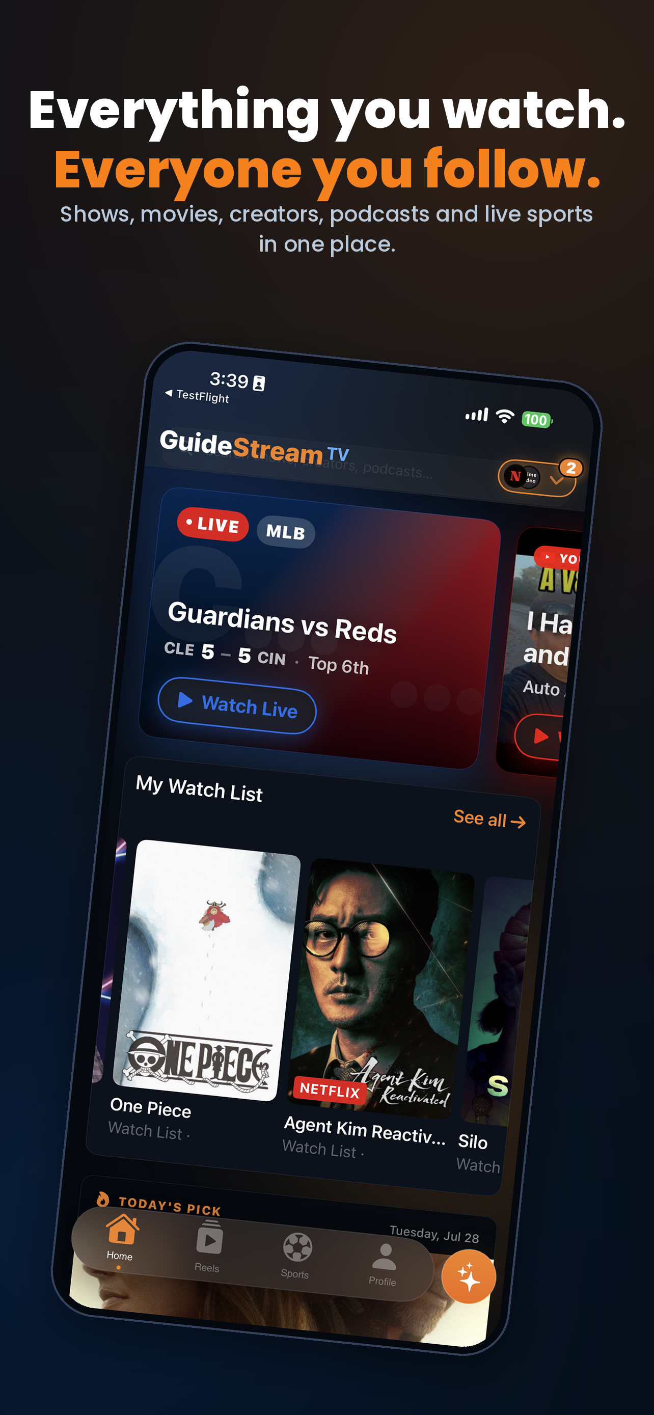 GuideStream TV: Where to Watch screenshot 4