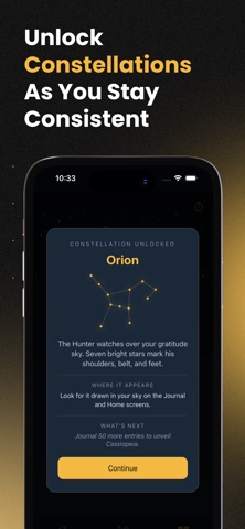 Constellation Journal Screenshot 5 of 6
