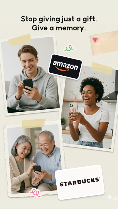 SodaGift – Earn, Save, Gift iPhone screenshot 4 - Lifestyle app