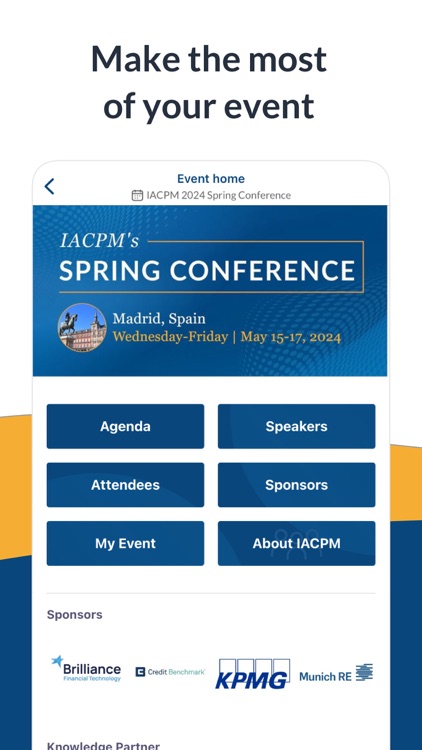 IACPM Conferences