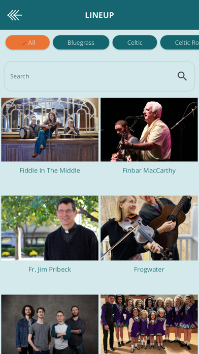 Milwaukee Irish Fest Screenshot
