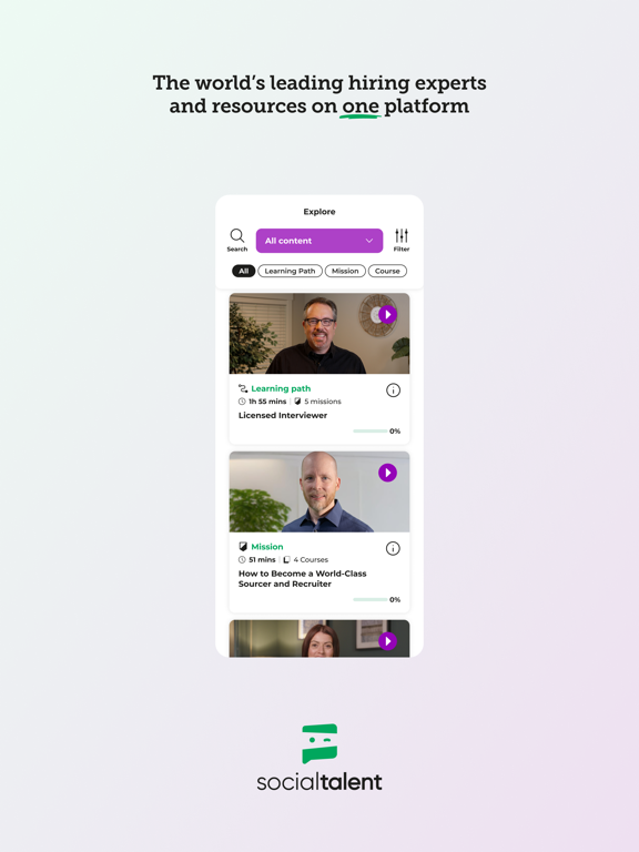 Screenshot #4 pour SocialTalent