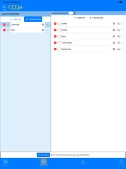 CCList screenshot 9