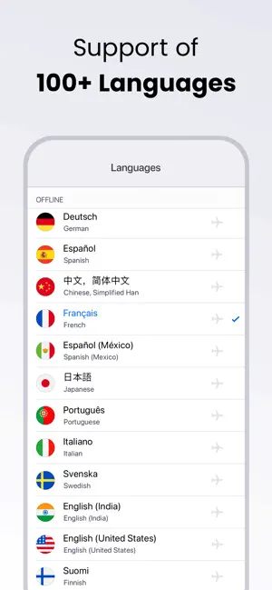 Voice Translator: AI Translate iPhone screenshot 5