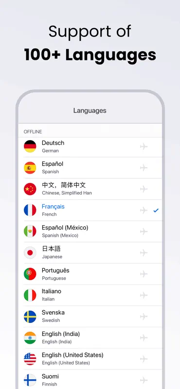 Voice Translator: AI Translate screenshot 5 of 6
