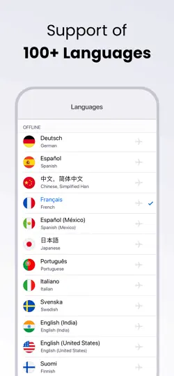 Sesli çeviri: AI Translate iPhone Ekran Görüntüsü 5