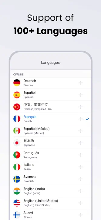 Voice Translator: AI Translate: Screenshot 5 von 6