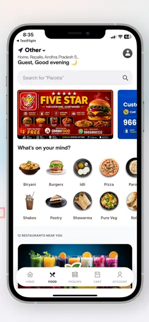 Omni Foods screenshot 3