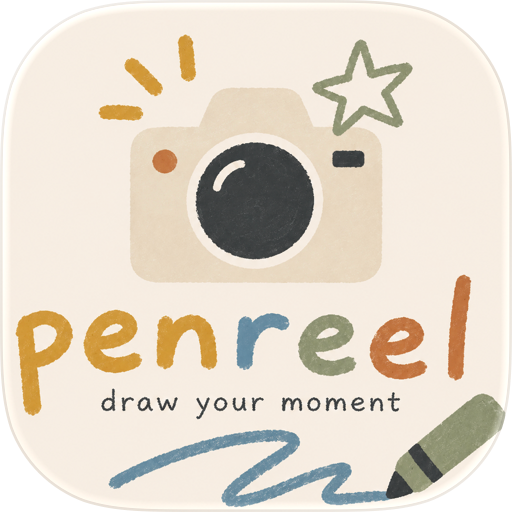 Penreel — Draw While Recording