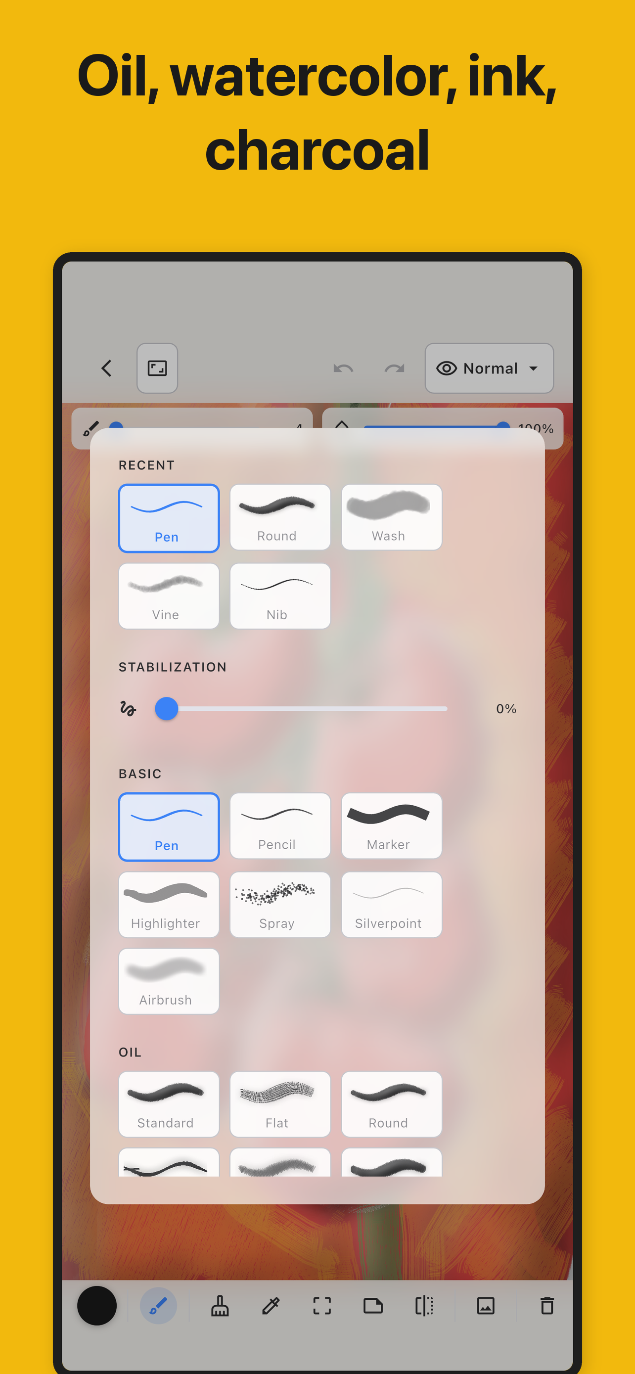 Trazu - Paint, Sketch, Draw screenshot 2