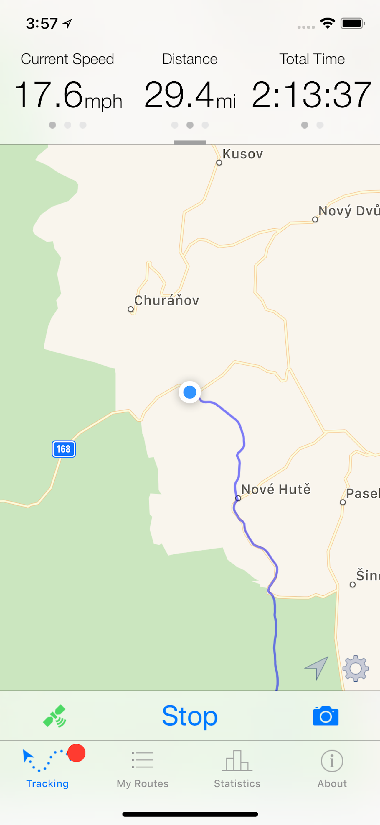 Routie ~ GPS Sports Tracker