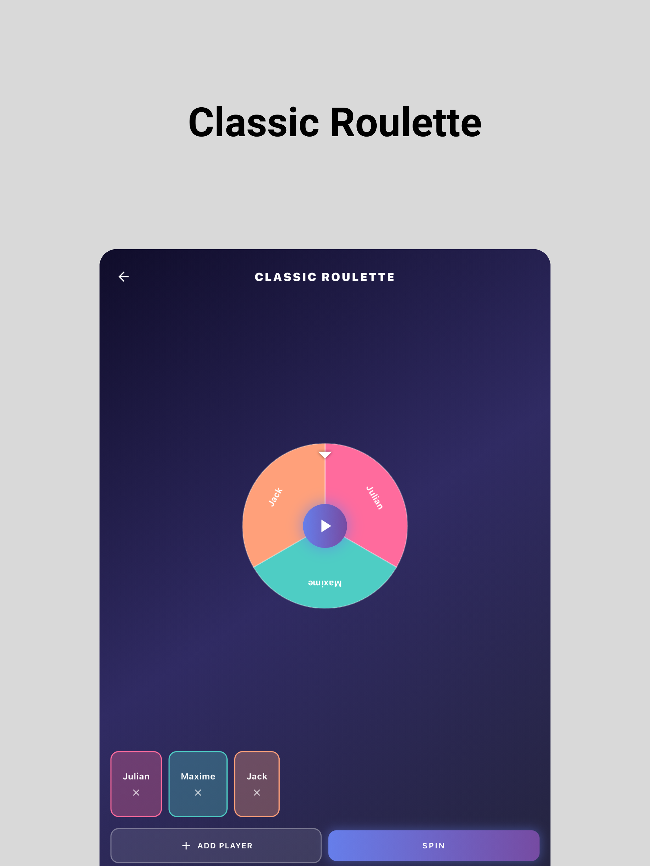 FingerChoose