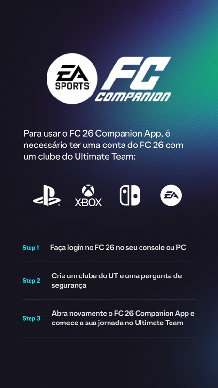 EA SPORTS FC™ 26 Companion screenshot 1
