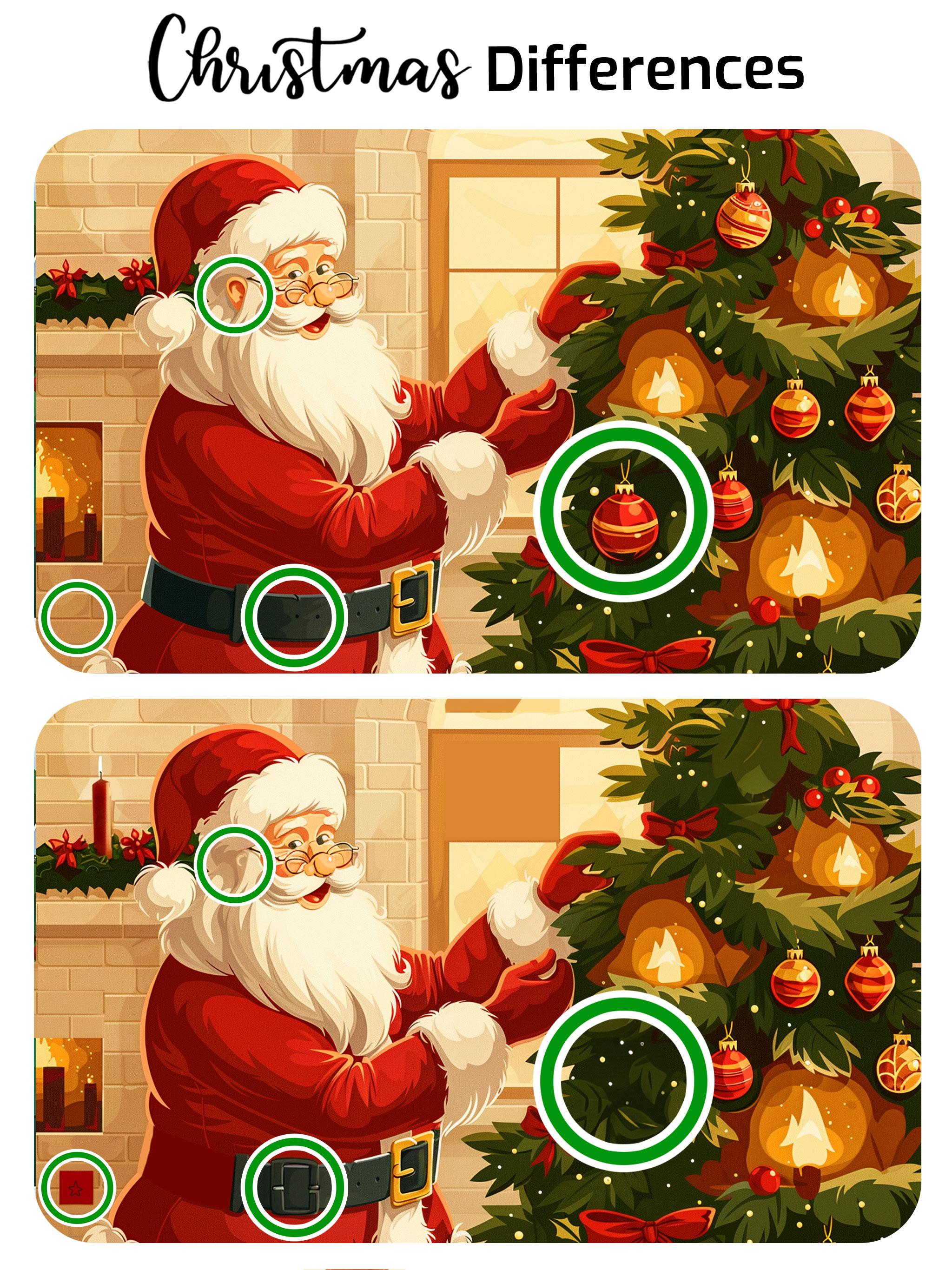 Christmas Differences.
