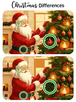 Christmas Differences. screenshot 10