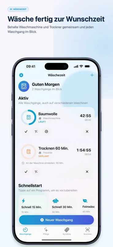 Wäschezeit screenshot 1 of 6