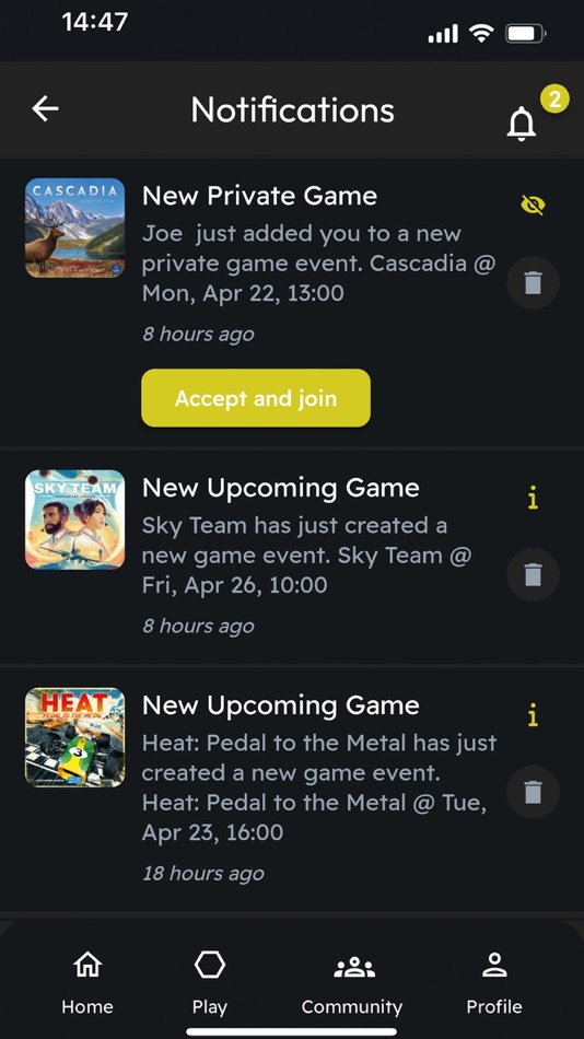 #10. BoardgameHQ (iOS) 由: PVC Digital Designs