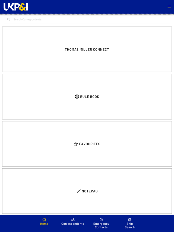 Screenshot #4 pour Correspondent Connect