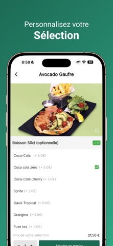 Crêpe Touch Chambly screenshot